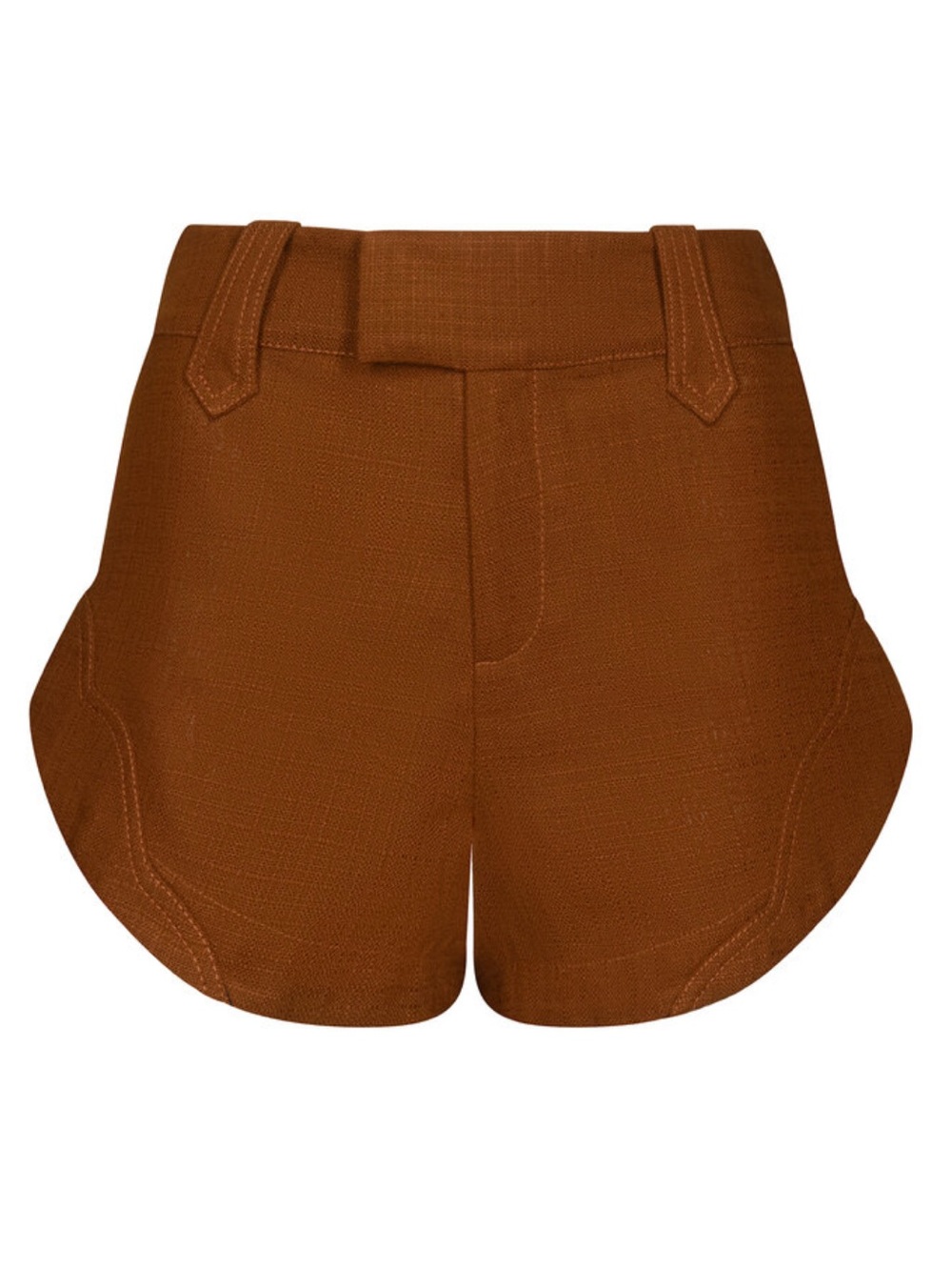 Johanna Ortiz City Amulet Crepe shorts